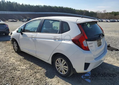 2015 Honda Fit Lx из США, поврежденный, VIN 3HGGK5H58FM776521